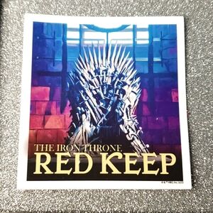 10/$10 GAME OF THRONES waterproof Sticker